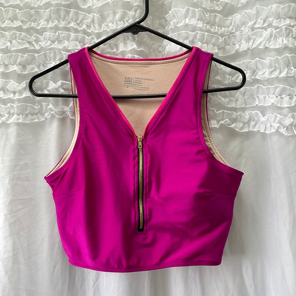 Albion swim top
